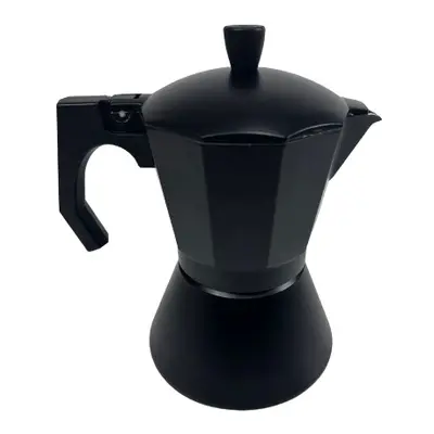 Moka konvice Kaffia Black šálků -POUŽITÁ/SLEVA