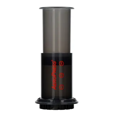 Aeropress GO s filtry