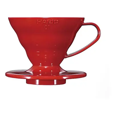 Hario Dripper V60 (VDR-01-R) červený, plastový