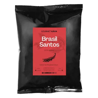 Brazílie Santos, zrnková káva arabica