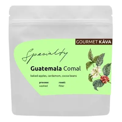 GourmetKáva Specialty Guatemala Comal 250g