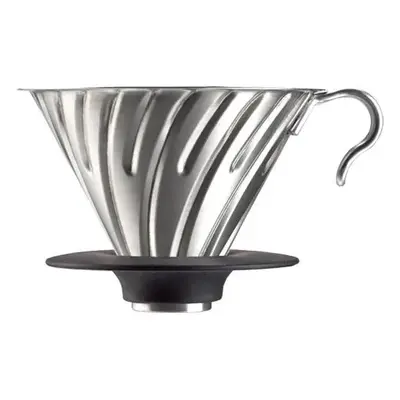 Hario dripper V60-02 nerezový (VDM-02HSV)