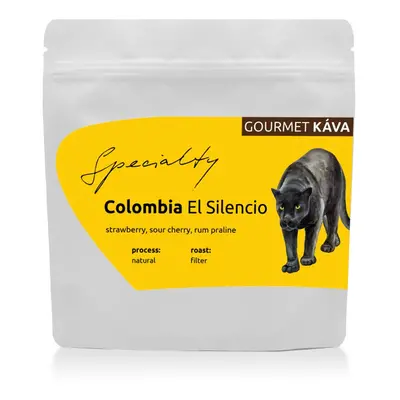 GourmetKáva Specialty Kolumbie EL SILENCIO 250g