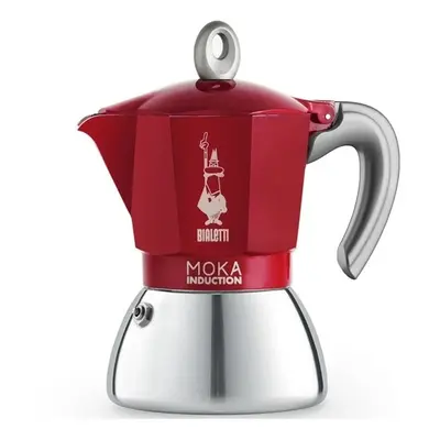 Bialetti Moka Induction červená NEW