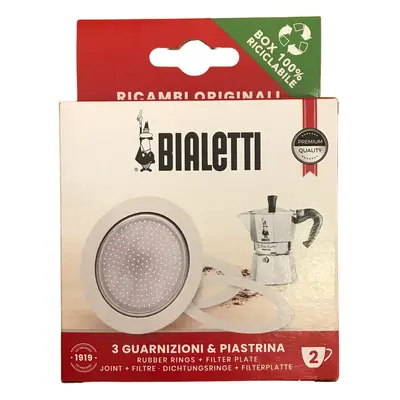 Těsnění Bialetti hliníkový kávovar šálky