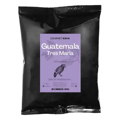 Guatemala Trés Maria, zrnková káva arabica