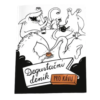 DEGUSTUJU - Kapesní deník pro kávu A6