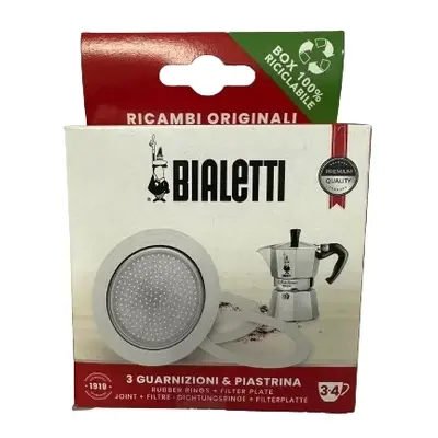 Těsnění Bialetti hliníkový kávovar šálky