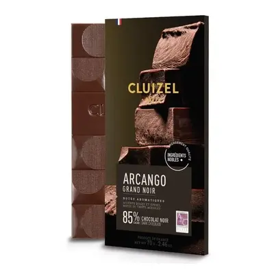 Čokoláda Michel Cluizel Arcango Grand Noir 85%