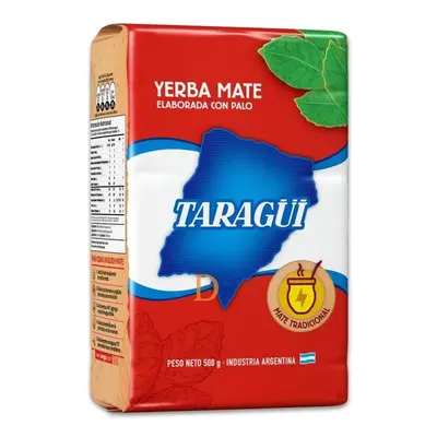 Yerba Maté Taragüi Con Palo 500g