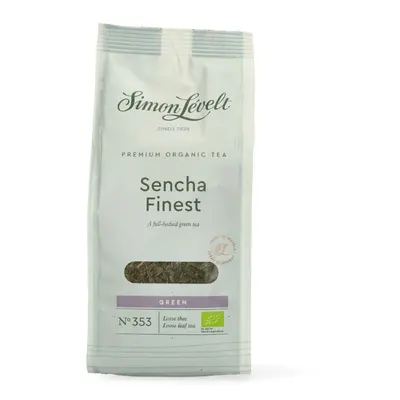 Čaj sypaný Sencha Finest Simon Lévelt BIO 90g