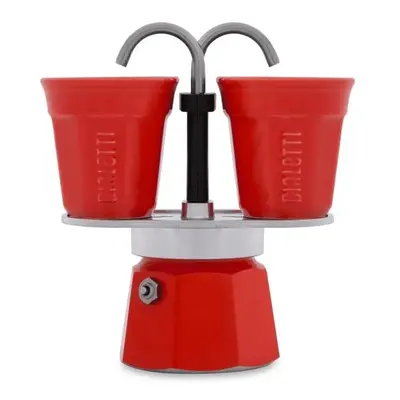 Dárková sada Bialetti Mini Express červená