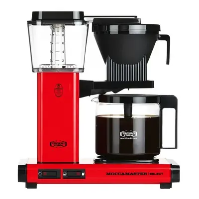 Kávovar Moccamaster KBG Select RED