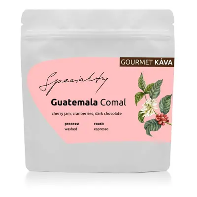 GourmetKáva Specialty Guatemala Comal ESP 250g