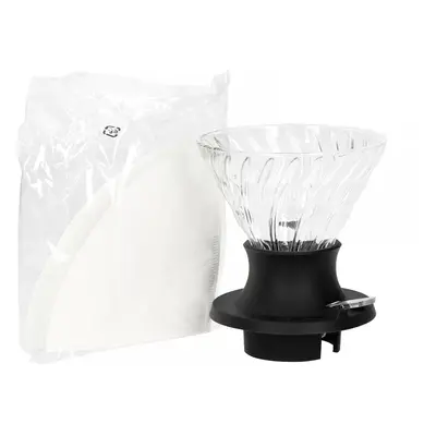 Hario Immersion Switch V60-02 dripper s filtry