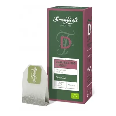 Čaj černý Darjeeling Finest Simon Lévelt BIO 40g