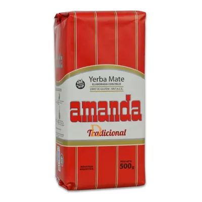 Yerba Maté Amanda Traditional 500g