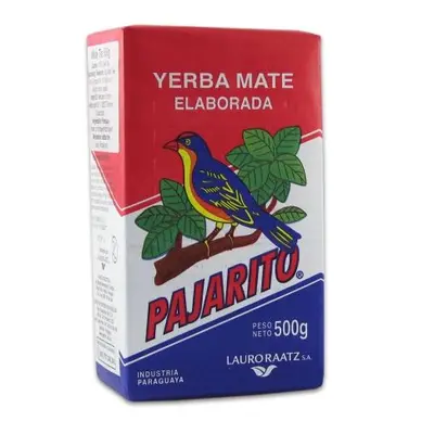 Yerba Maté Pajarito 500g