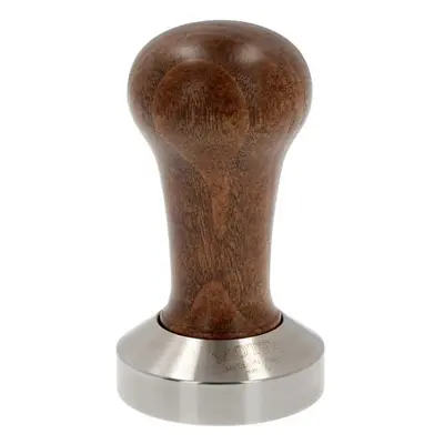 Tamper Motta 51mm nerez/dřevo