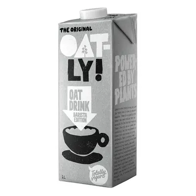 Ovesný nápoj Barista OATLY l