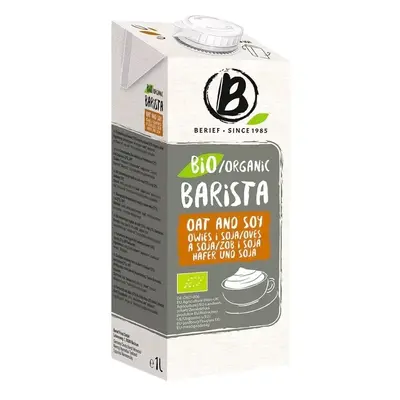 BIO ovesný nápoj Barista BERIEF l