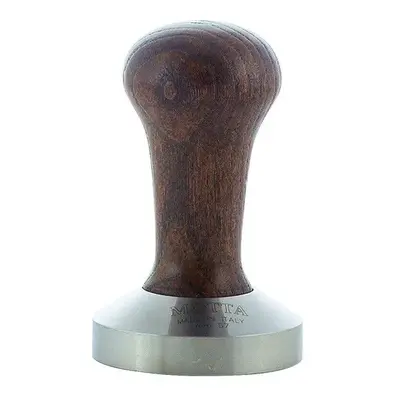 Tamper Motta 57mm nerez/dřevo