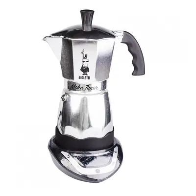 Bialetti Moka Timer elektrická moka konvice