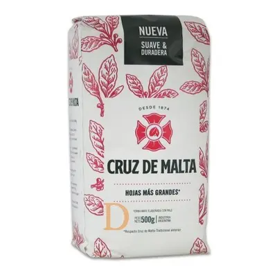 Yerba Maté Cruz de Malta 500g