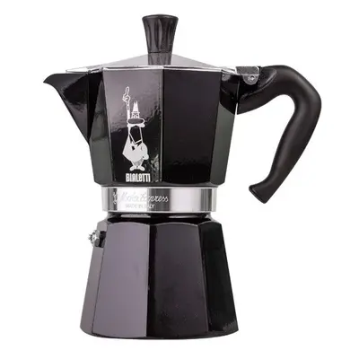 Bialetti Moka Express moka konvice černá - POUŽITÁ/SLEVA