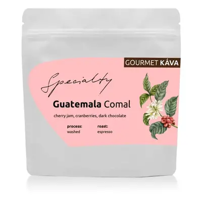 GourmetKáva Specialty Guatemala Comal ESP 250g