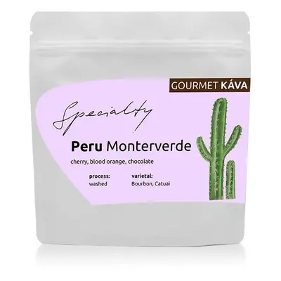 GourmetCoffee Specialty Peru Monterverde 250g