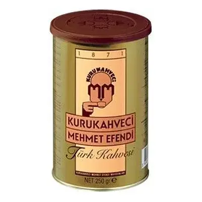 Turecká káva 250g Kurukahveci Mehmet Efendi