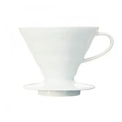 Hario dripper V60-02 keramický - bílý (VDCR-02-W)