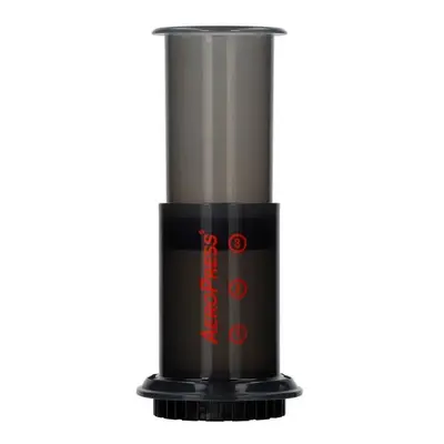 Aeropress GO s filtry