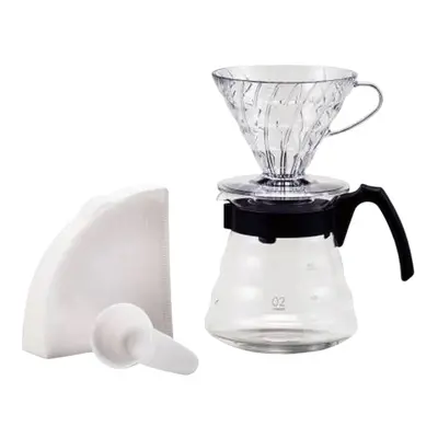 Hario V60 Pour over Craft - černý (VCND-02B-EX)