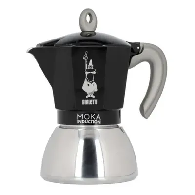 Bialetti Moka Induction černá NEW