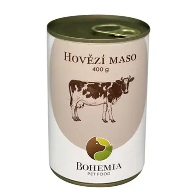 Bohemia Hovězí maso ve vlastní šťávě 400g