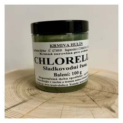 CHLORELLA - Sladkovodní řasa - pro psy