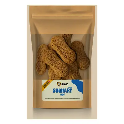 Dingo Suchary rybí velikost: 500 g