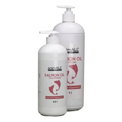 animall Salmon Oil Cold Pressed 1 l