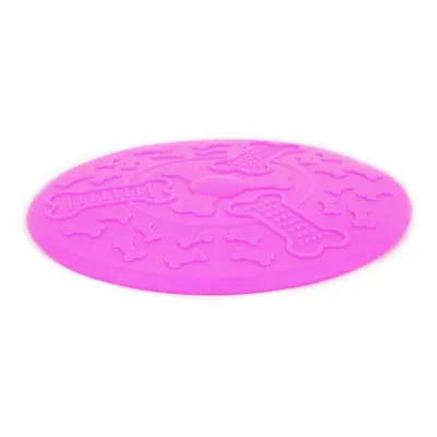 Růžové frisbee