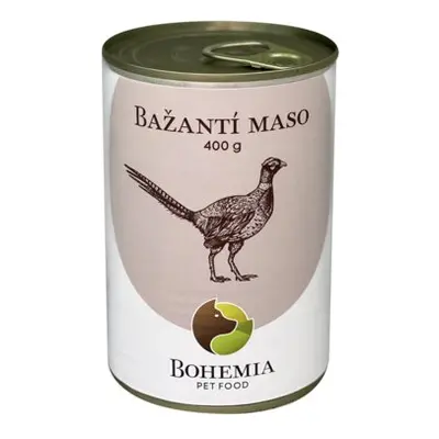 Bohemia Bažantí maso ve vlastní šťávě 400g