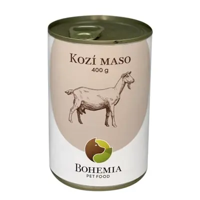 Bohemia Kozí maso ve vlastní šťávě 400g