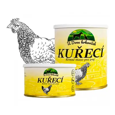 Kuřecí konzerva 400g