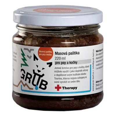 GRUB BARF Paštika 220ml