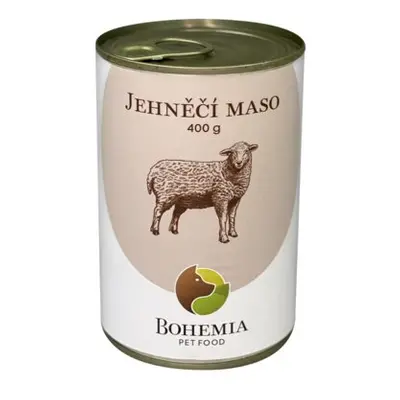 Bohemia Jehněčí maso ve vlastní šťávě 400g