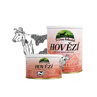 Hovězí masová konzerva 400g