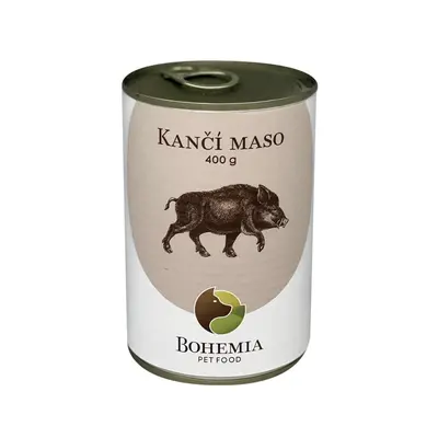 Bohemia Kančí maso ve vlastní šťávě 800g