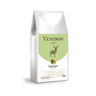 BOHEMIA WILD Adult Venison velikost: 10 kg