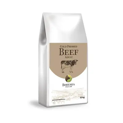 BOHEMIA COLD Adult Beef velikost: 10 kg